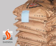 Saemsa - Piezas Refractarias